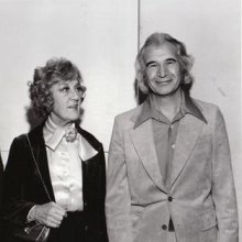 Dave with Marian McPartland 